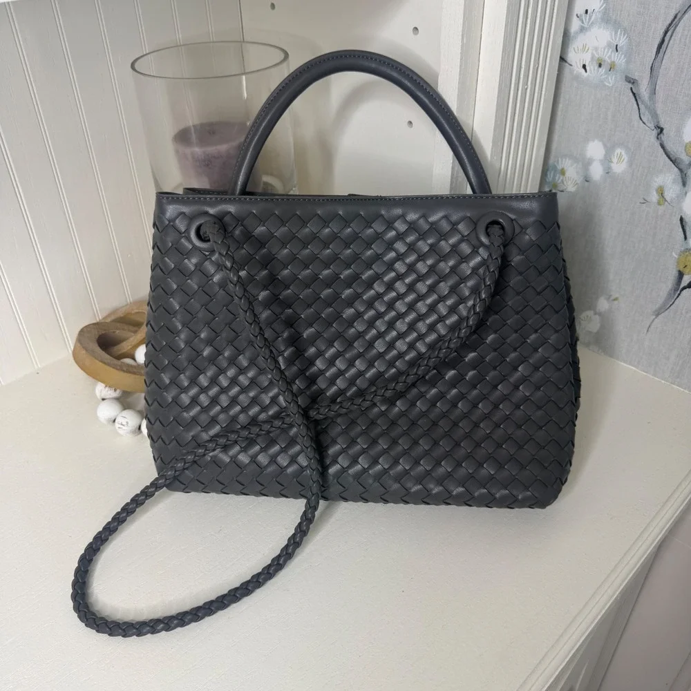 Unbranded woven leather